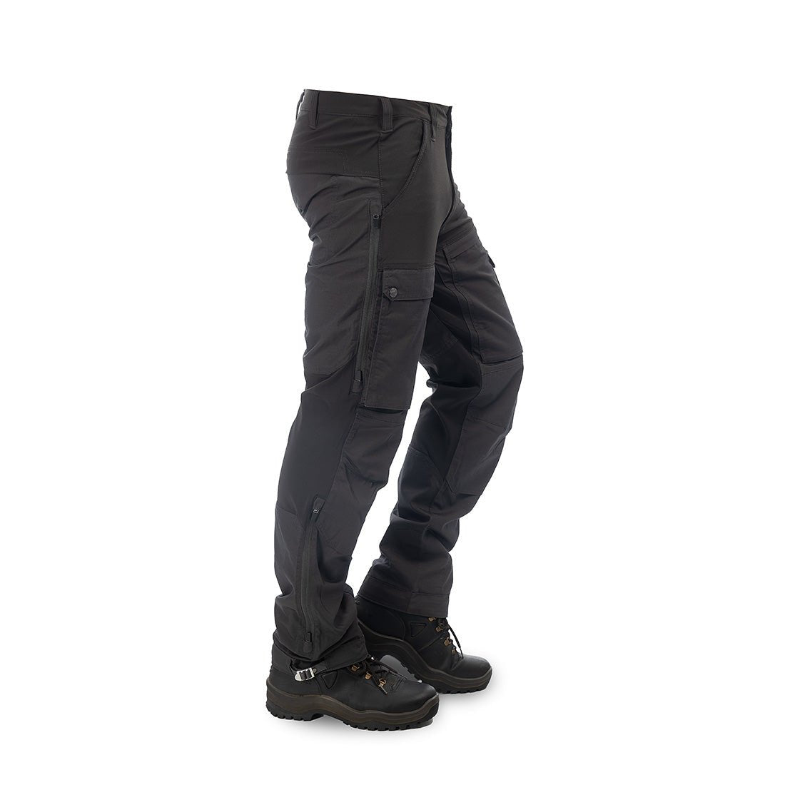 Vaude Men's Farley Zip-Off Pants V (Black) Convertible Pants